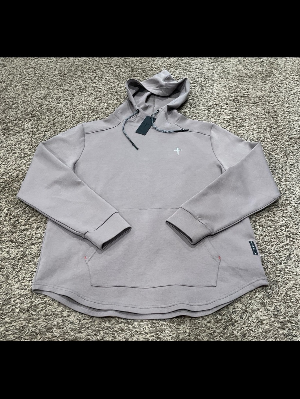 three nails pro tech hoodie NWT large - Picture 1 of 5
